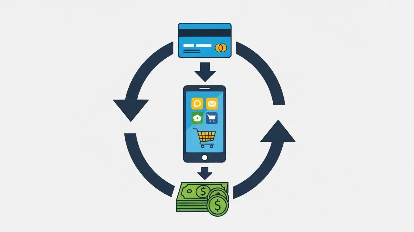 카드 한도 관리를 도와주는 다른 방법과의 비교 관련 정보 그래픽