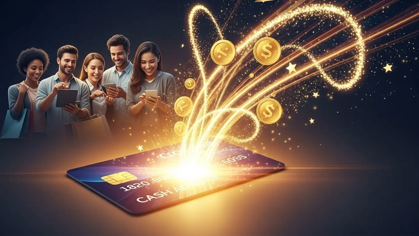 현금 전환 프로세스를 설명하는 현대카드 현금화 개요 관련 정보 그래픽