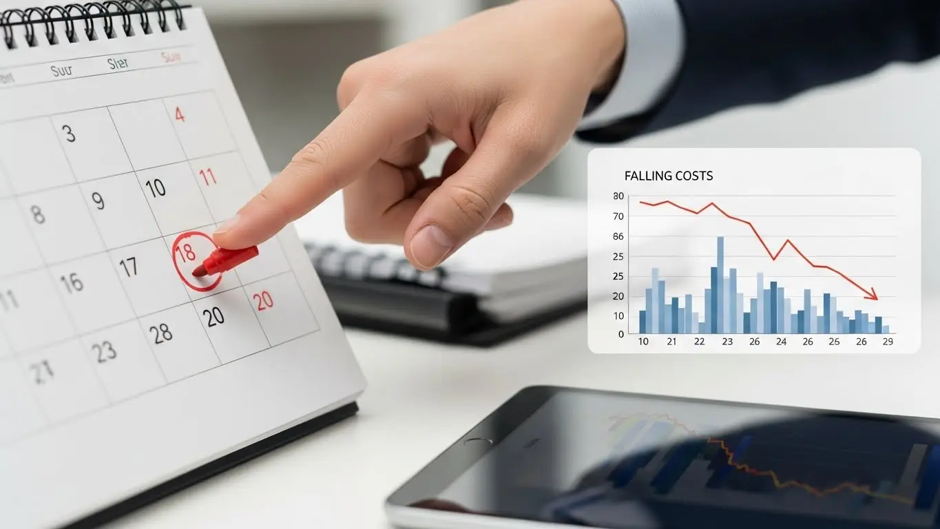 현금 전환 프로세스를 설명하는 다른 방법과의 비교 관련 정보 그래픽