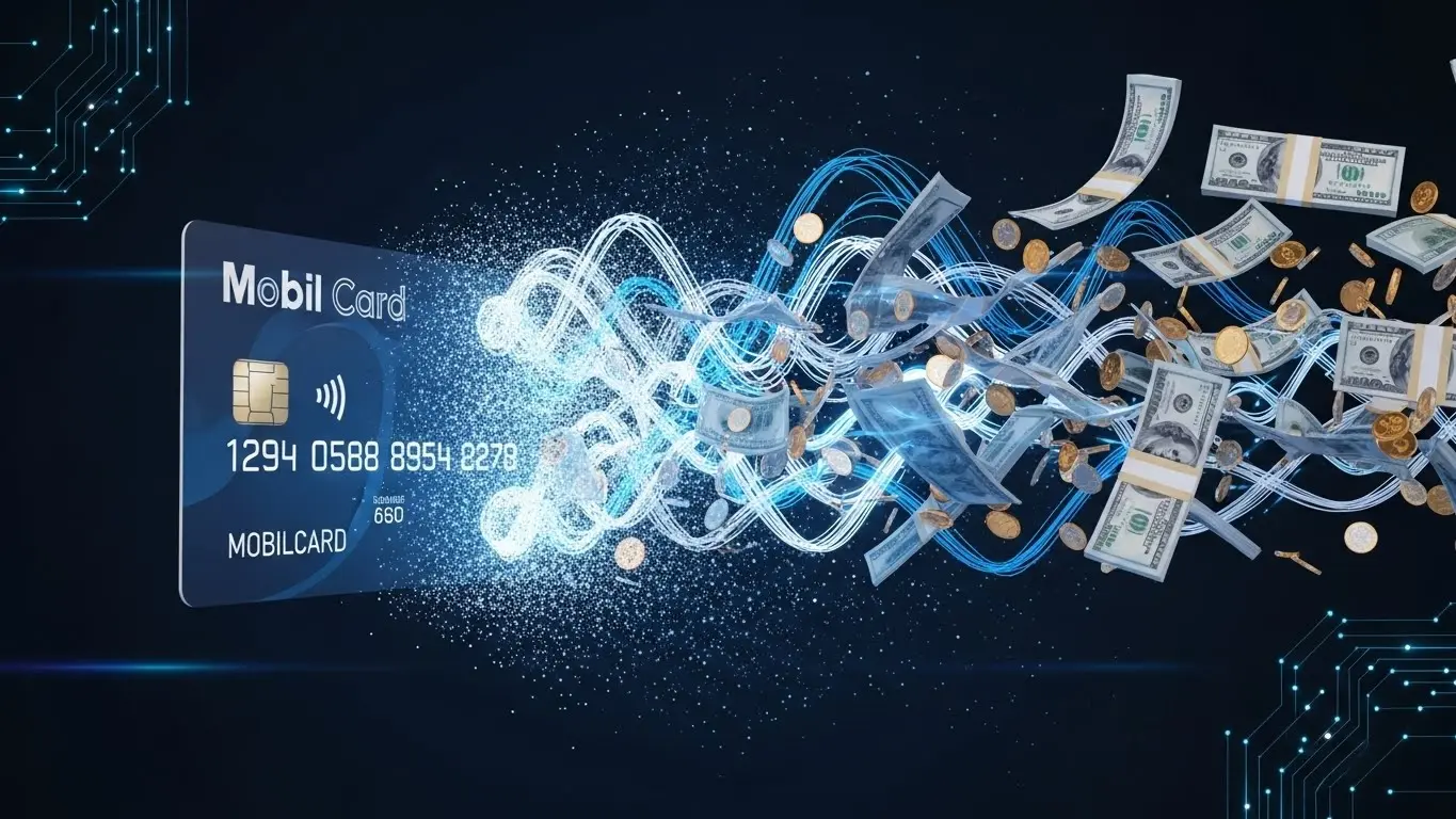 현금 전환 프로세스를 설명하는 신용카드 현금화 결제 방법 관련 정보 그래픽