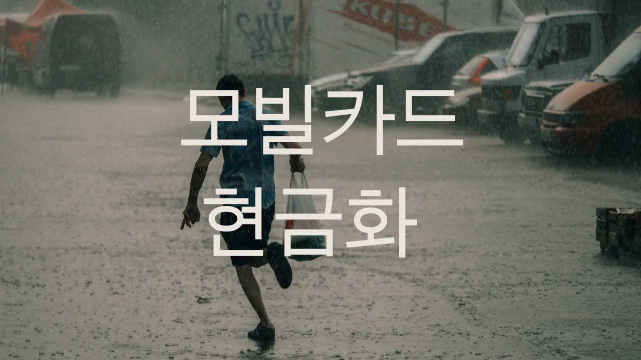 수수료 구조를 분석하는 상품권 신용카드 구매 한도 실전 팁 관련 정보 그래픽