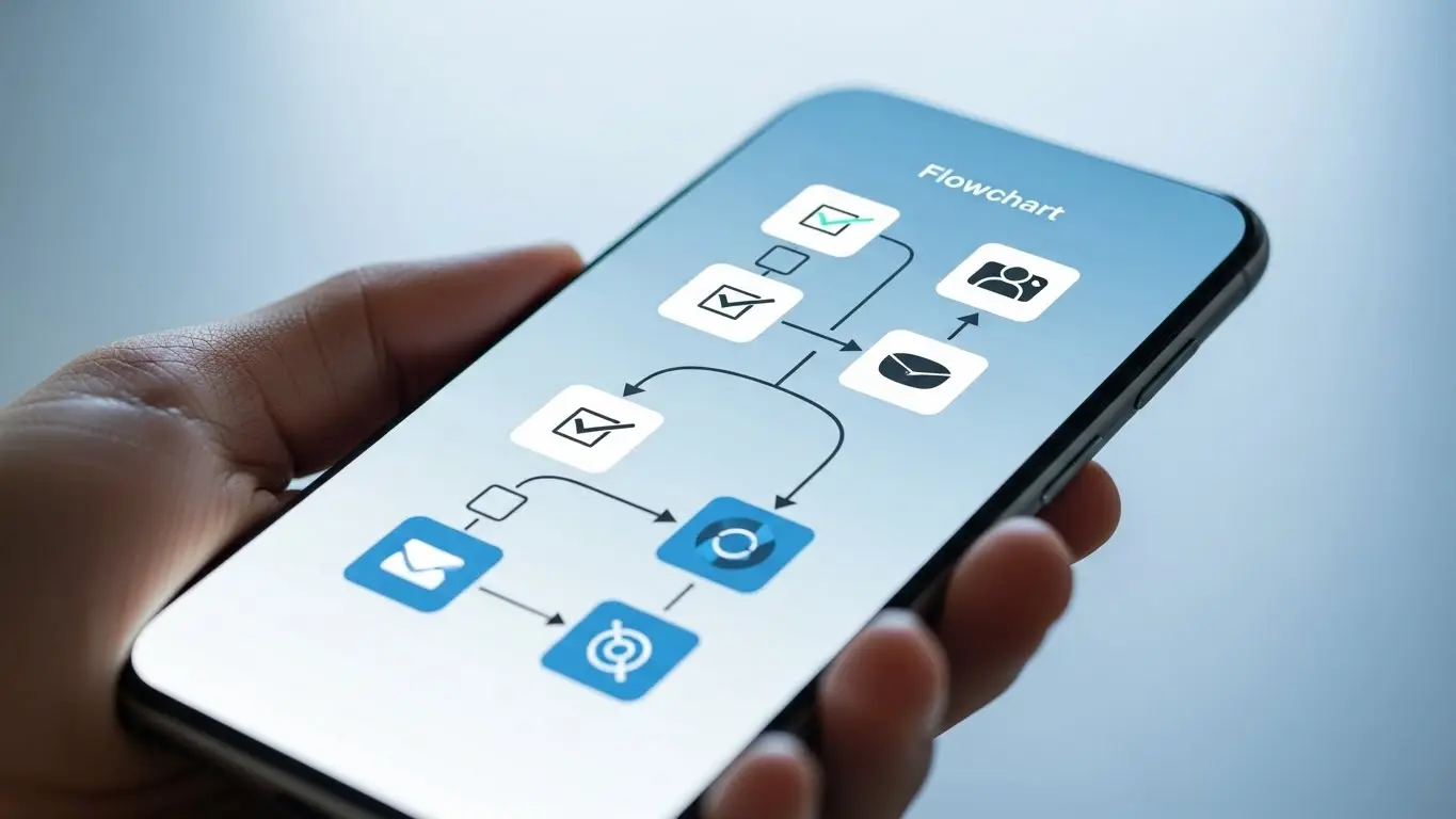 현금 전환 프로세스를 설명하는 주의사항 및 합법성 안내 관련 정보 그래픽