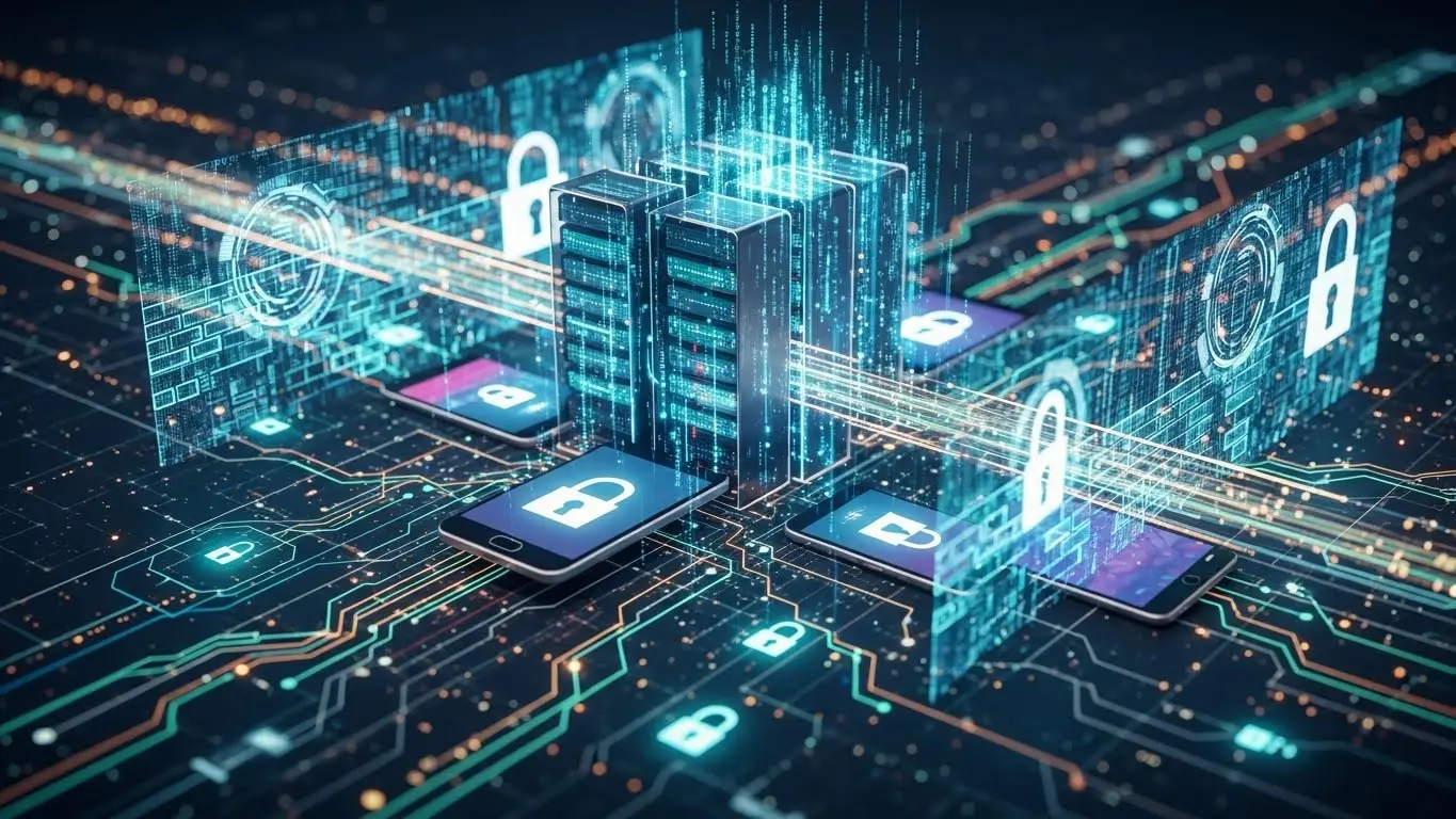 금융 거래 보안을 강조하는 다른 방법과의 비교 관련 정보 그래픽