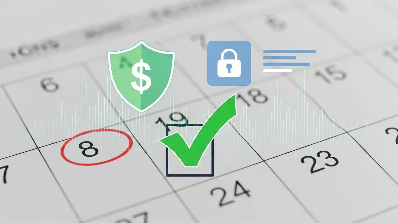 카드 한도 관리를 도와주는 주의사항 및 합법성 안내 관련 정보 그래픽