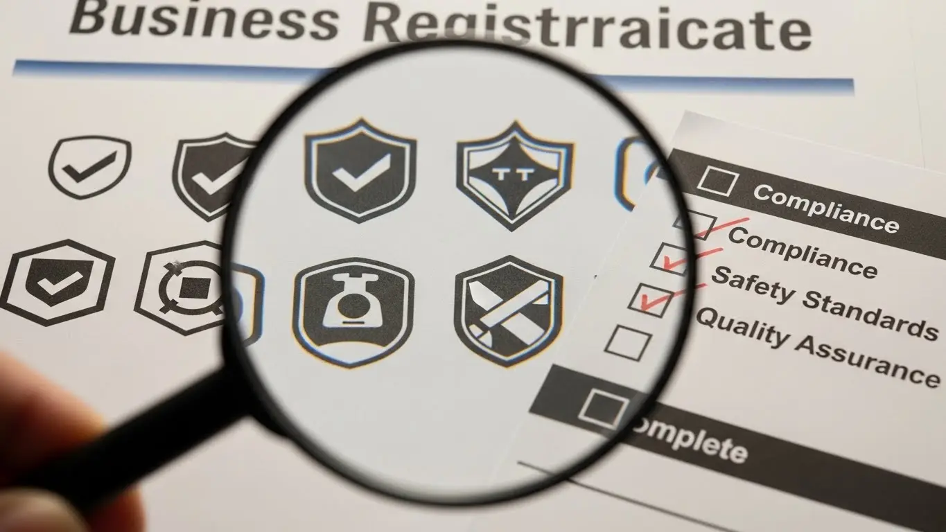 현금 전환 프로세스를 설명하는 주의사항 및 합법성 안내 관련 정보 그래픽